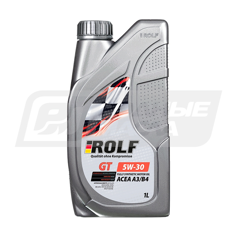ROLF GT 5W30 A3/B4, 1л 322734