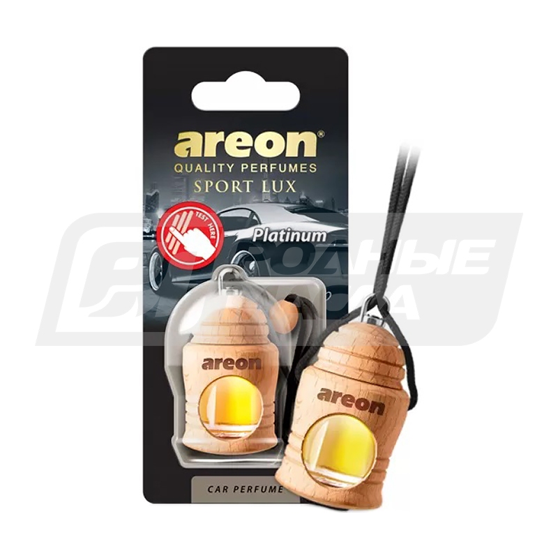 AREON Fresco Sport Lux Platinum (Платина), 4мл FSL03