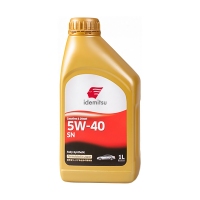 IDEMITSU 5W40 SN Fully Synthetic, 1л 30011333724