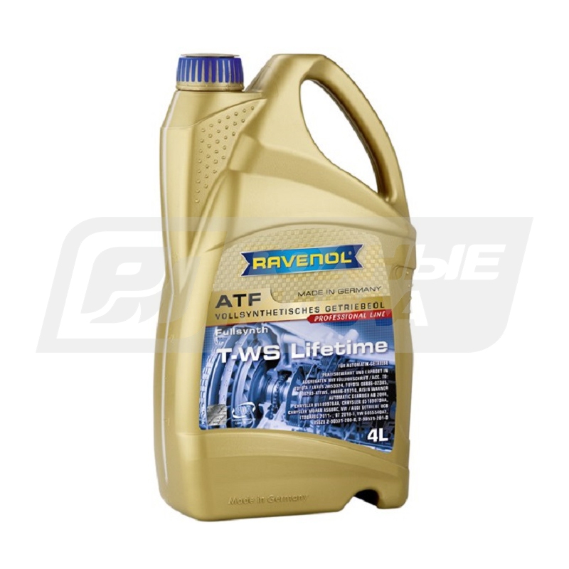 RAVENOL ATF T-WS Lifetime, 4л 121110600401999