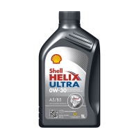 SHELL Helix Ultra A5/B5 0W30, 1л 550052174